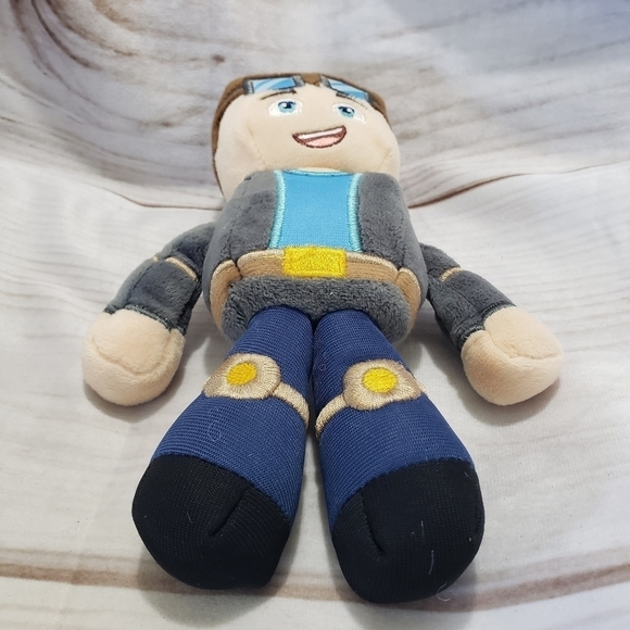 Tube Heroes Dan Tdm 7.5" Plush Doll Embroidered Jazwares 2015 - Picture 4 of 8